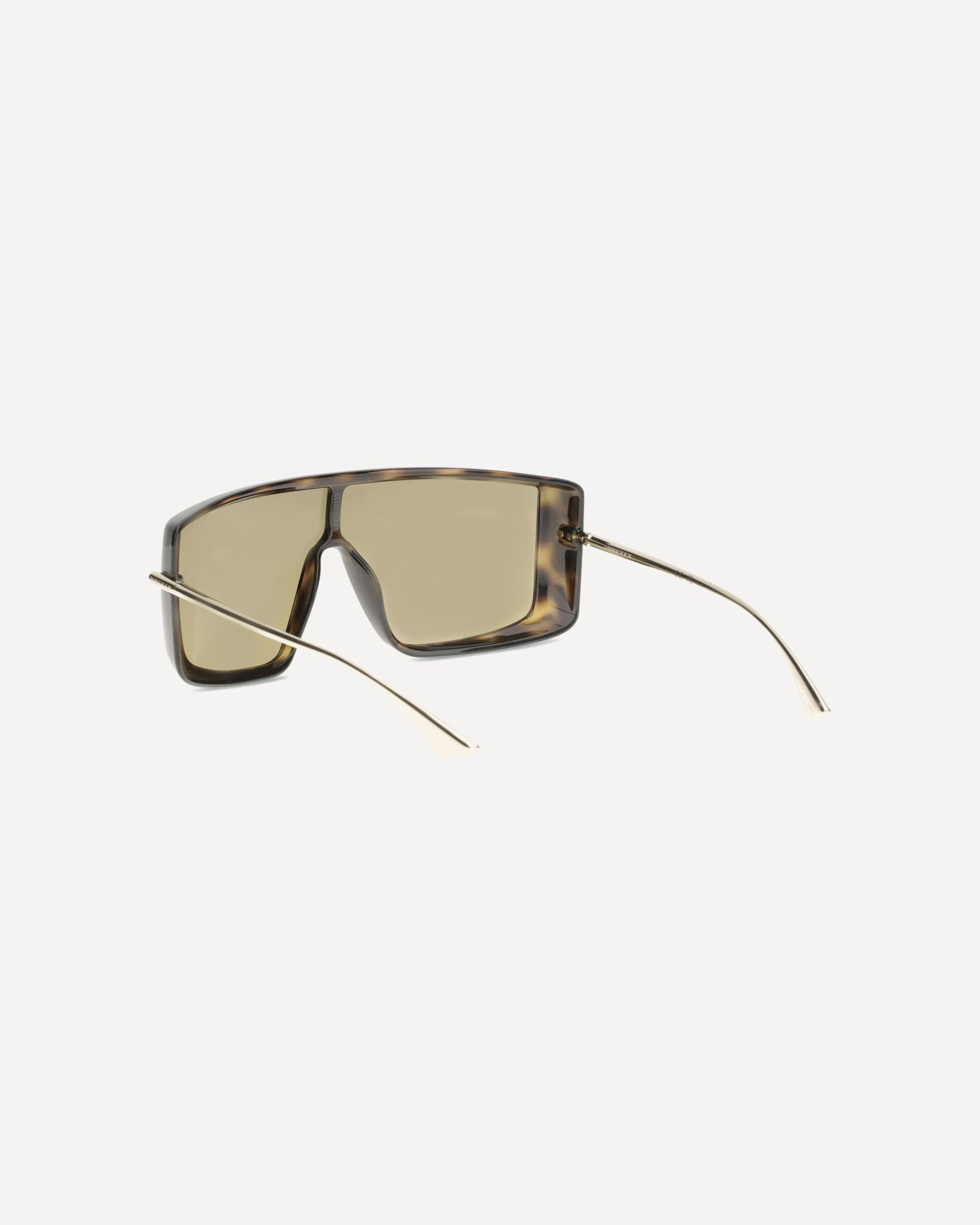 Havana T-Bar Visor Sunglasses - 3