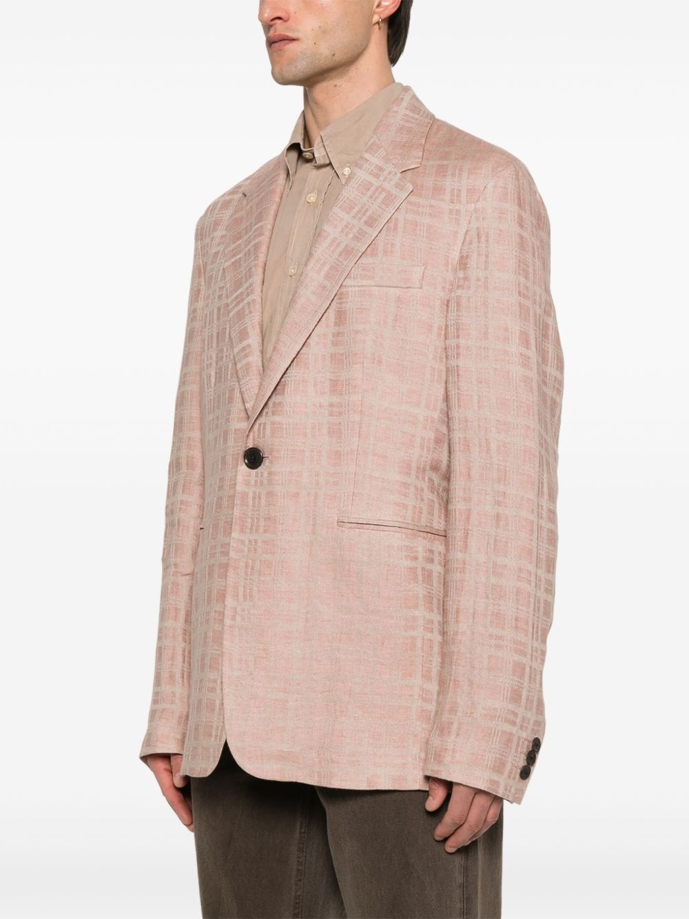 Unconstructed Shinjuku blazer - 3