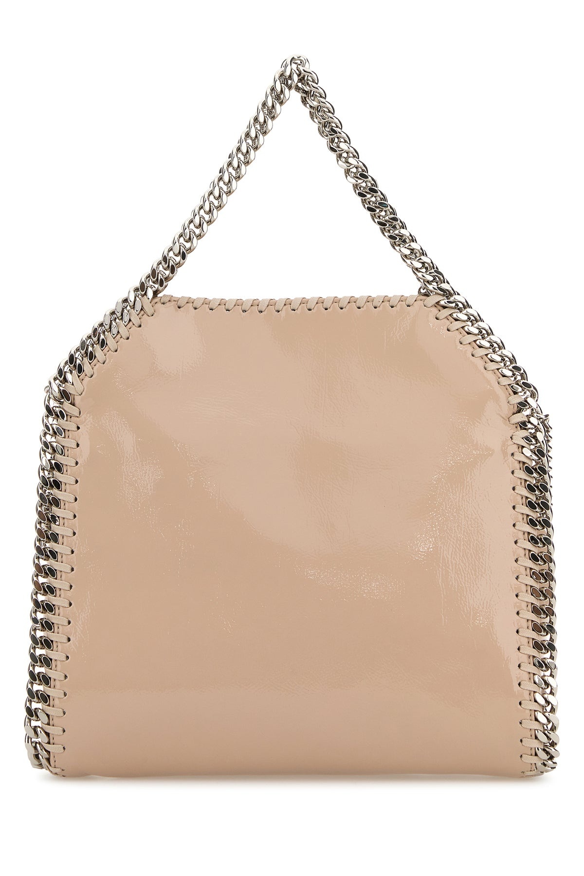 Powder pink shaggy deer mini Falabella handbag - 3