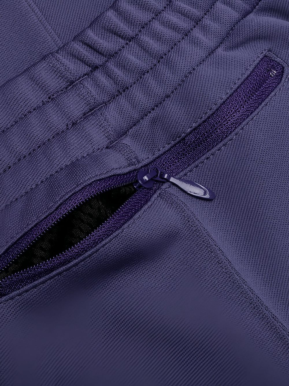 side-stripe drawstring track pants - 4
