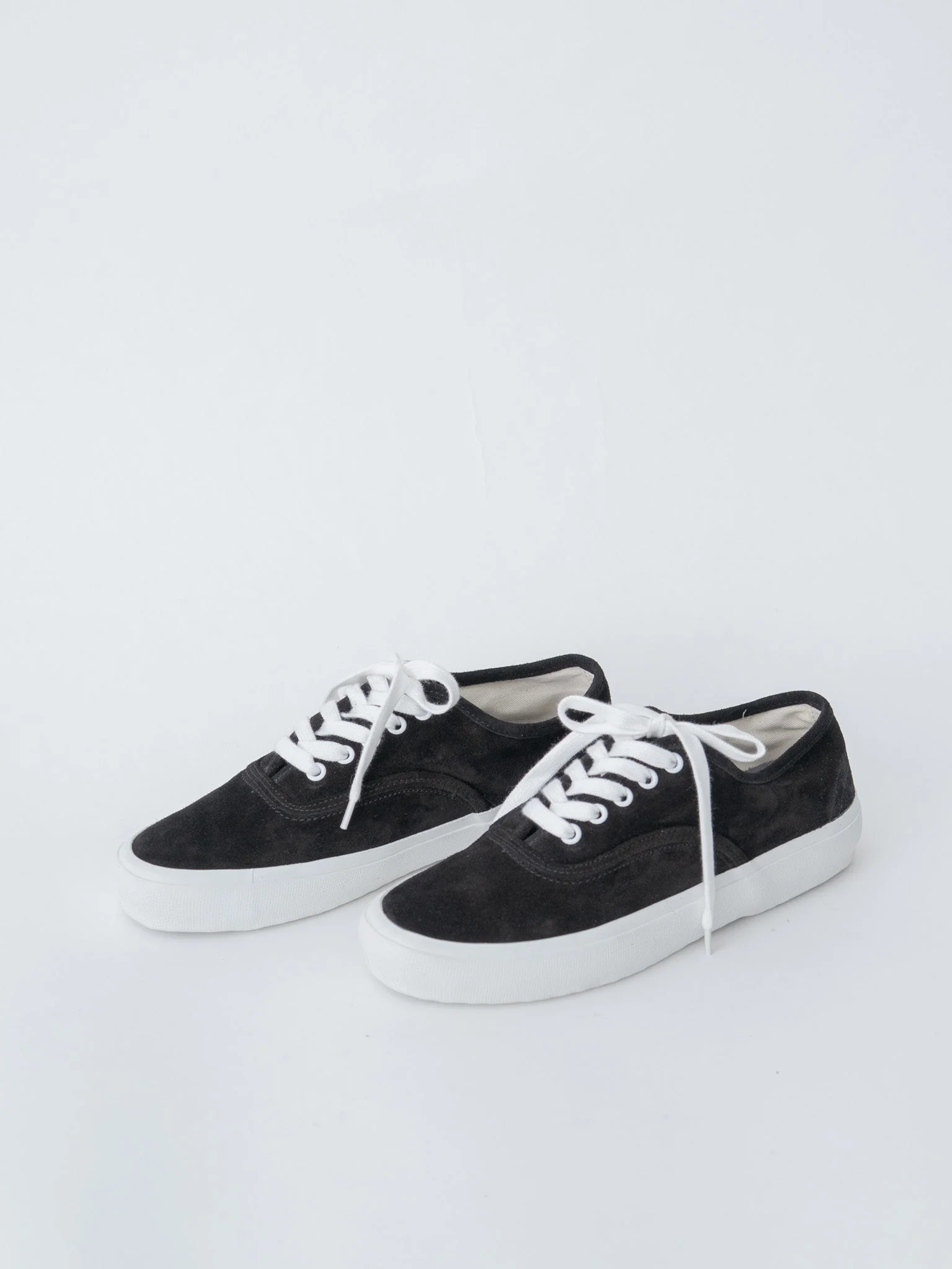 5851S US Navy Military Trainer - Black Suede (women's) - 1