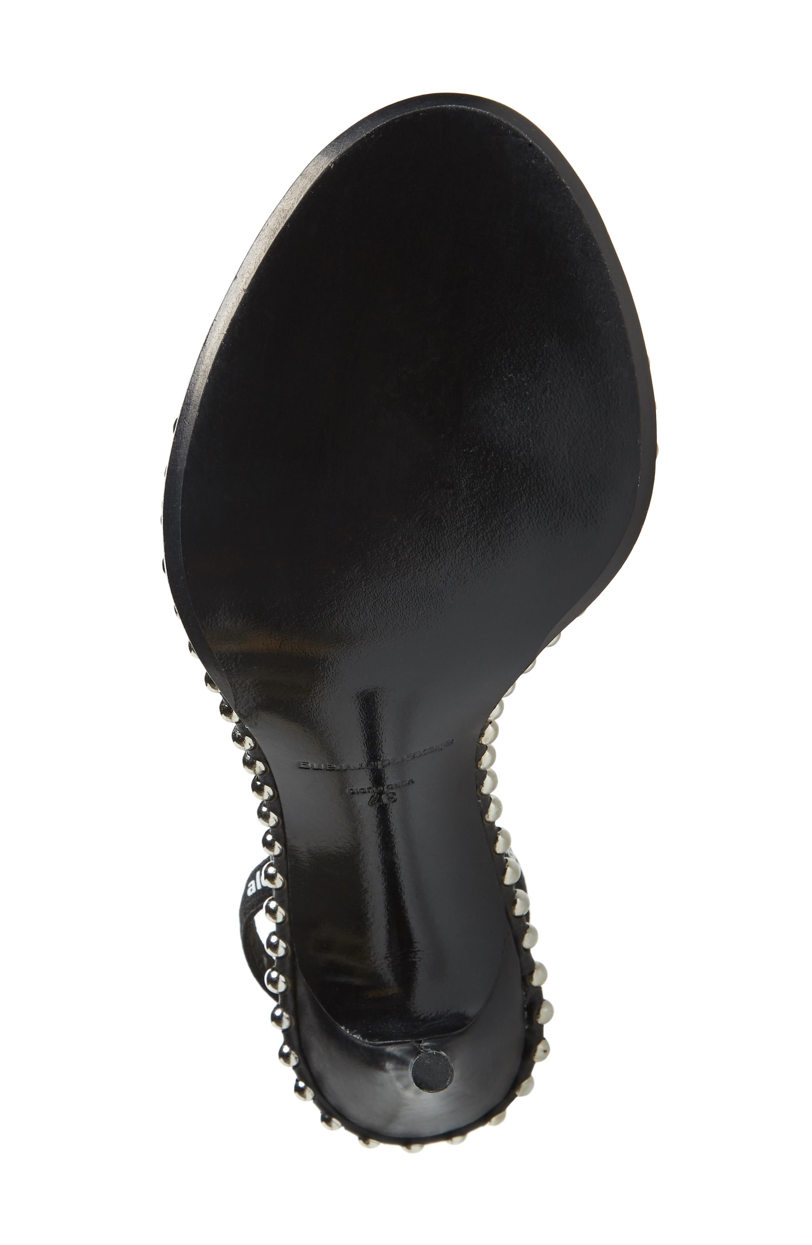 Nova Stud Clear Sandal - 6