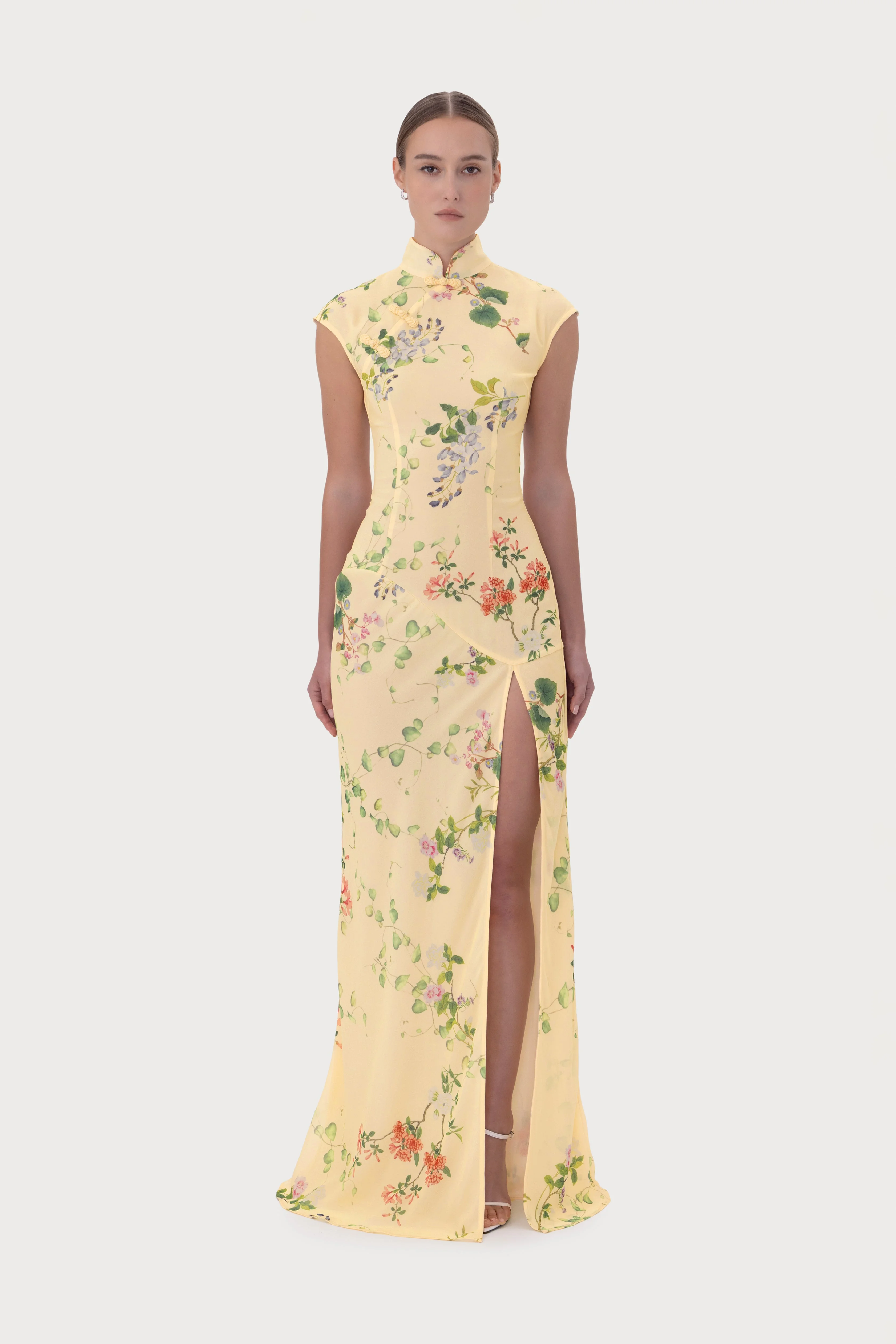 MELINA CHIFFON DRESS - 1