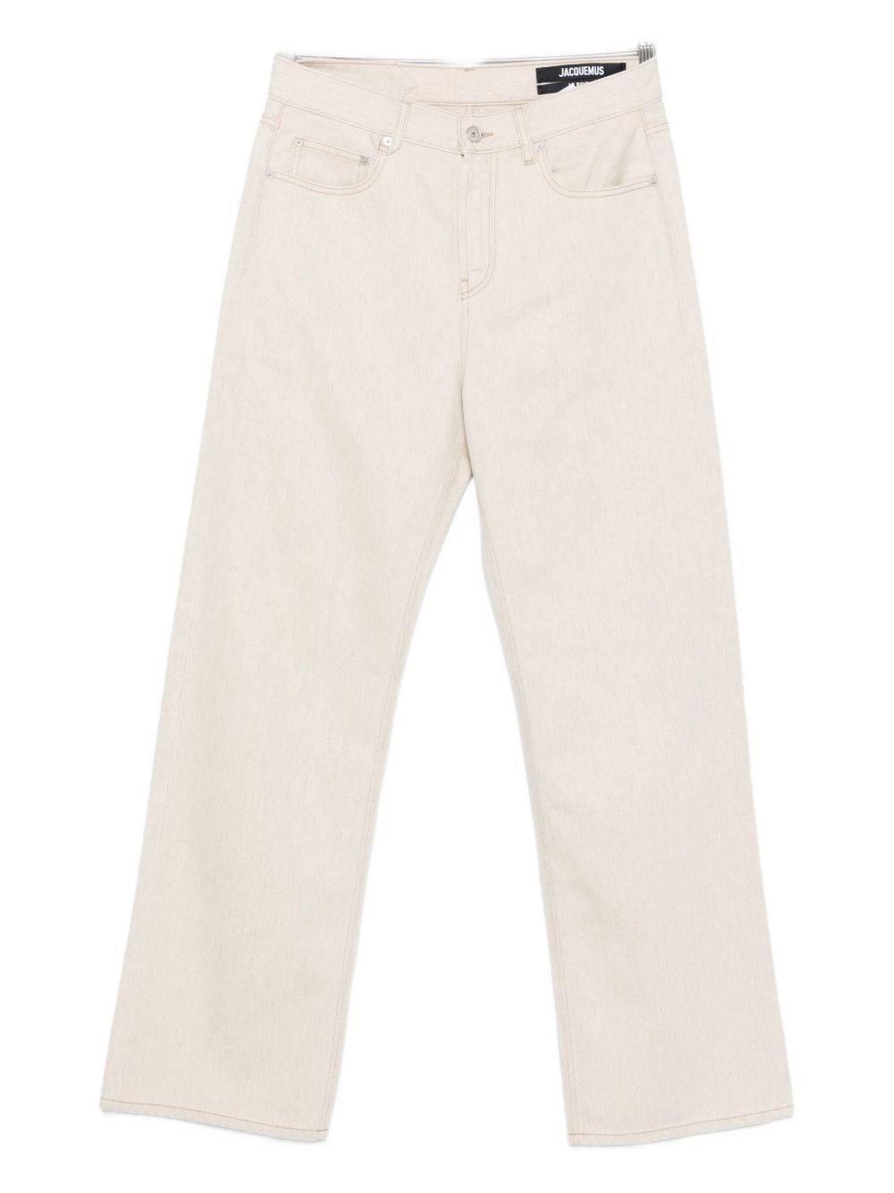Le De-Nimes Droit jeans - 1