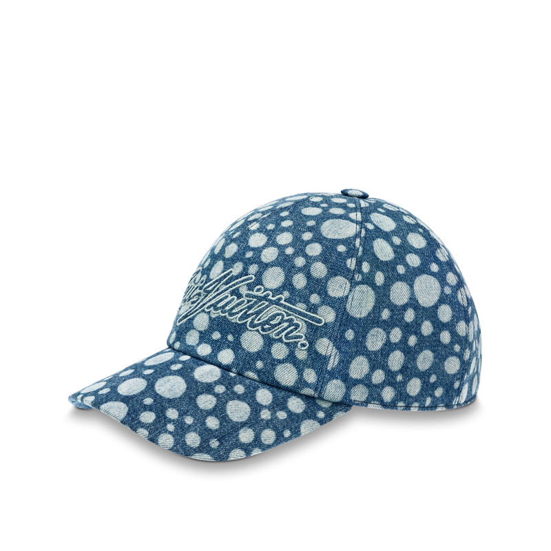 LV x YK Denim Pumpkin Cap 1