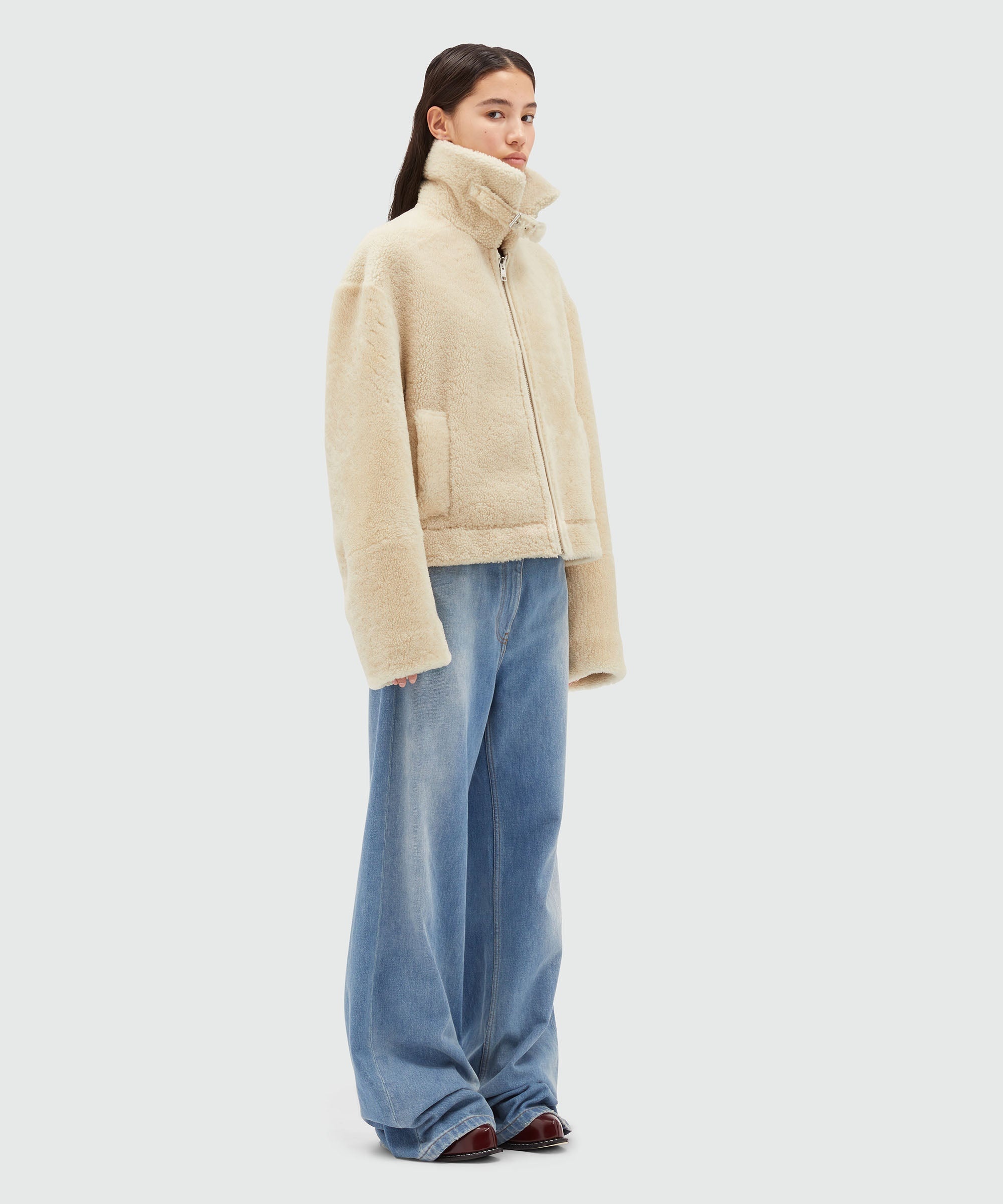 Sheepskin jacket - 4