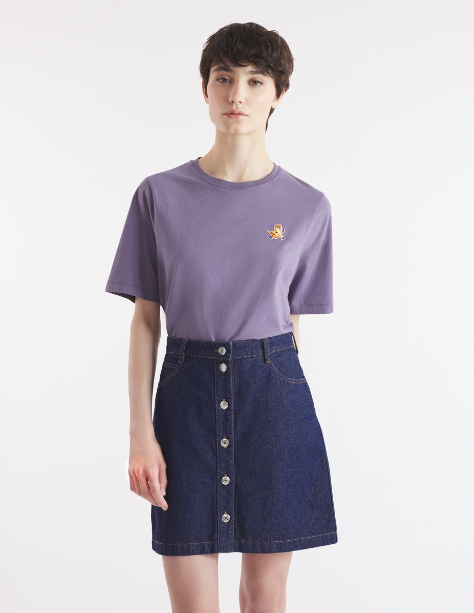 SPEEDY FOX PATCH COMFORT TEE-SHIRT - 3