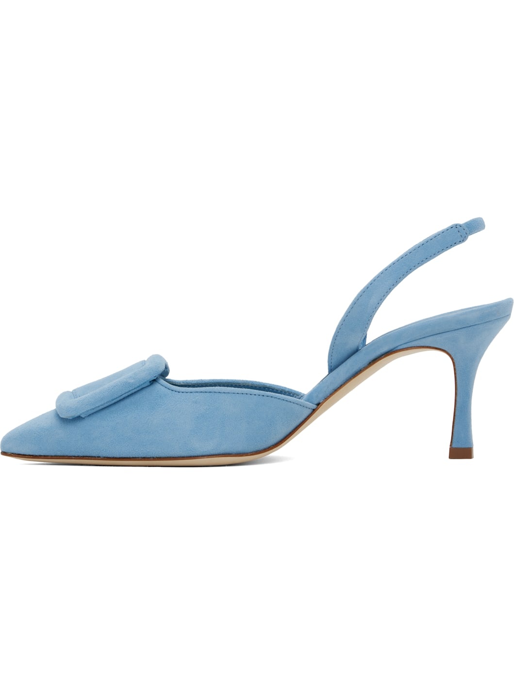 Blue Maysli Heels - 3