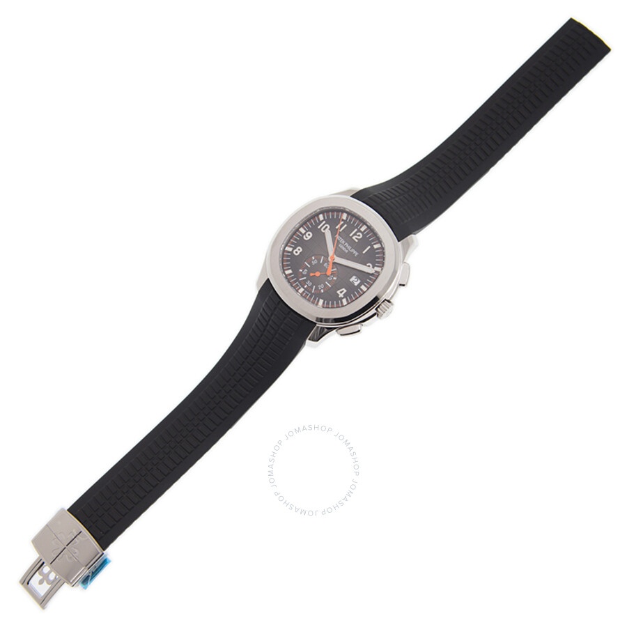 Patek Philippe Aquanaut Black Dial Automatic Men's Chronograph Watch 5968A-001 - 3