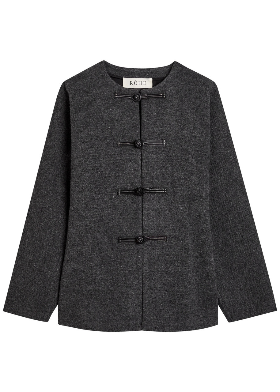 Rohe Mandarin Wool Jacket - 1
