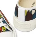 Rubber-Trimmed Floral-Print Canvas Sneakers - 15