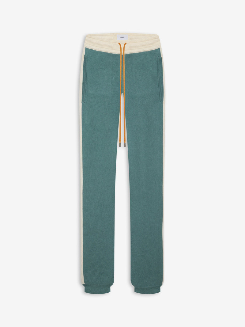 RHUDE BOYS KNIT TRACK PANT 1