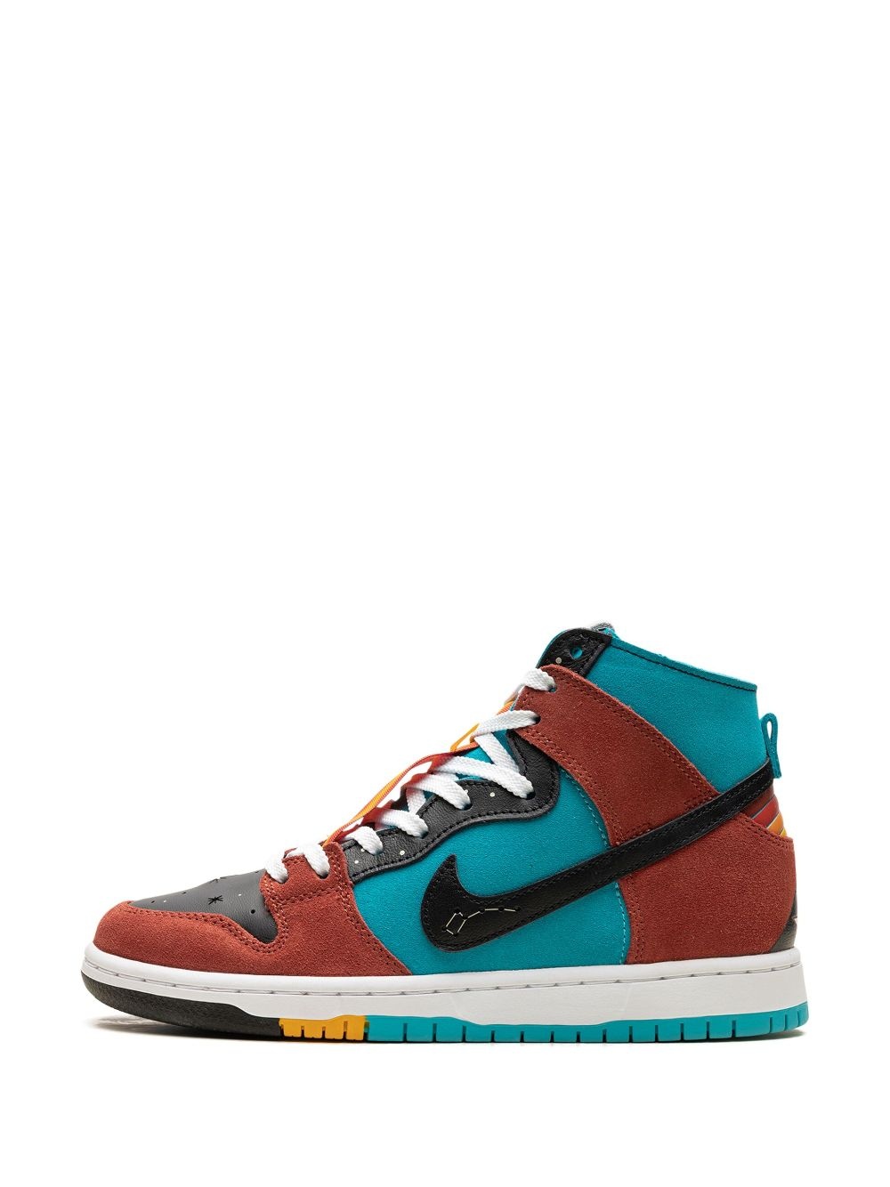 x Di'orr Greenwood SB Dunk High sneakers - 5