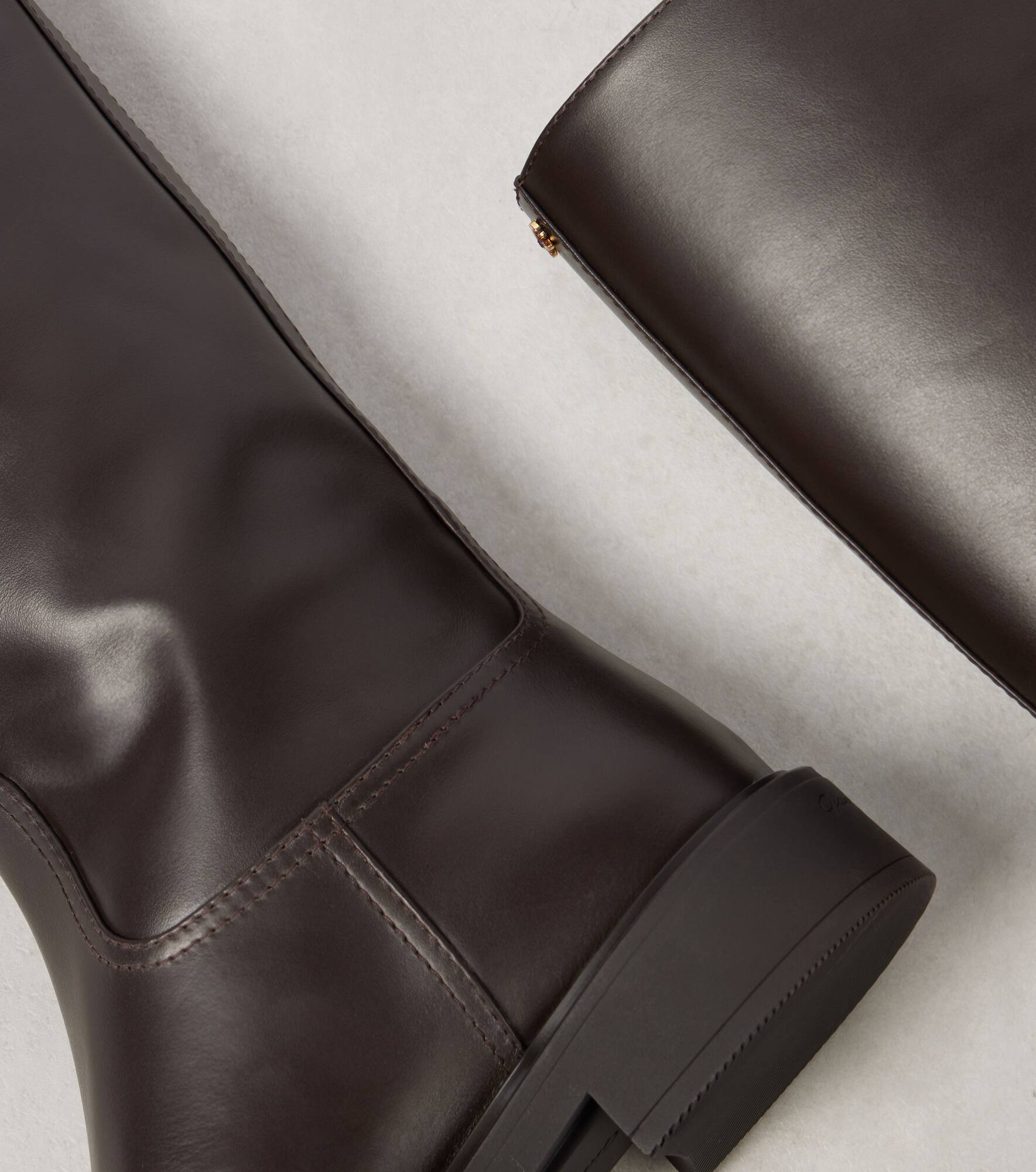 Ascott leather knee-high boots - 5