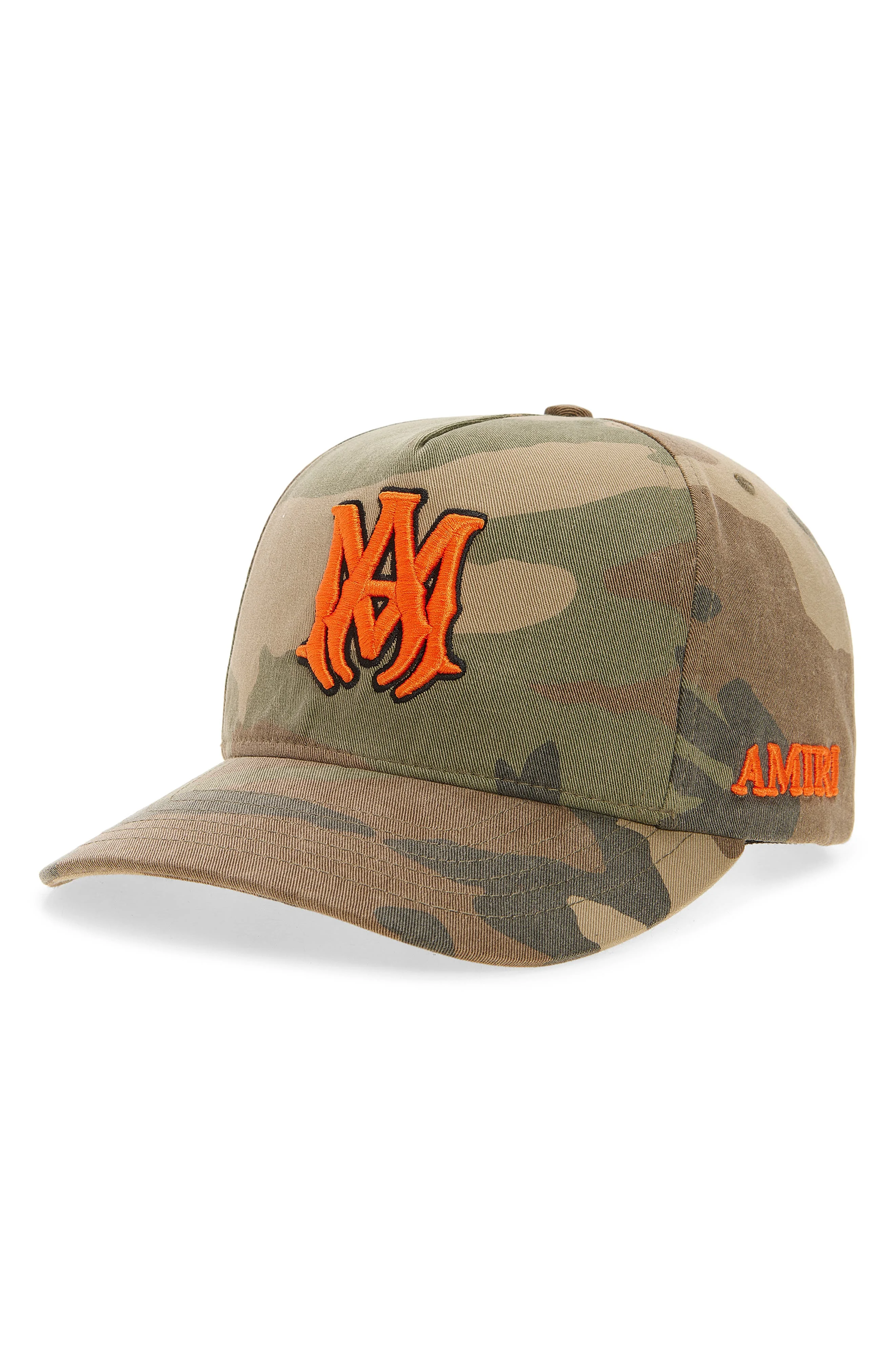 AMIRI MA Outline Camo Snapback Ball Cap at Nordstrom - 1
