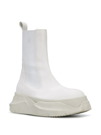 Rick Owens DRKSHDW platform flat boots outlook