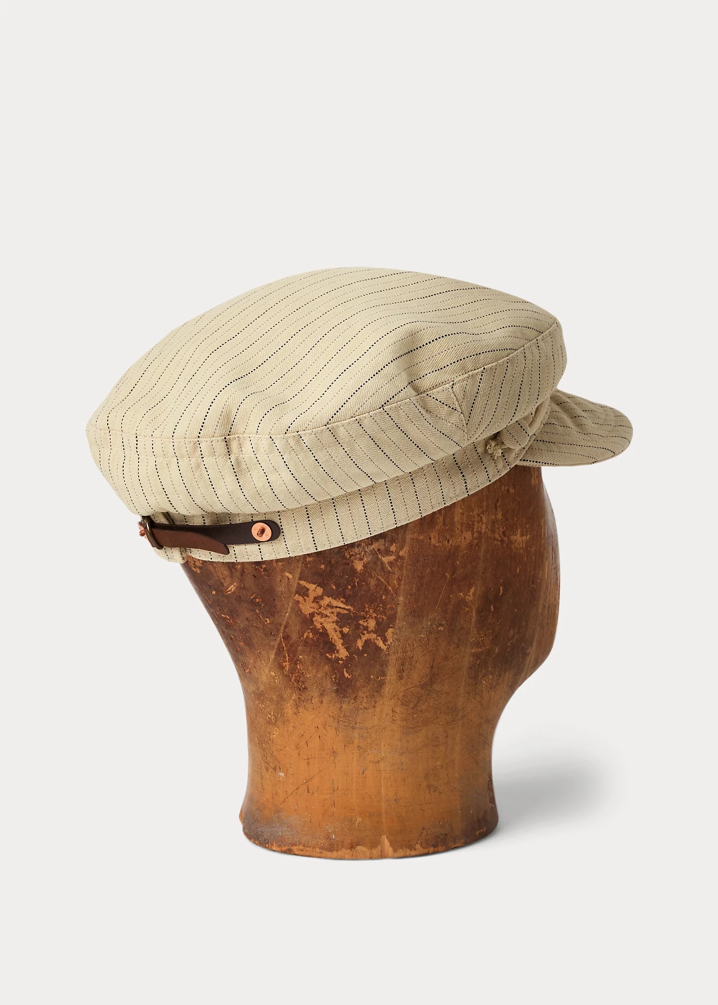 Nautical Striped Twill Cap - 2
