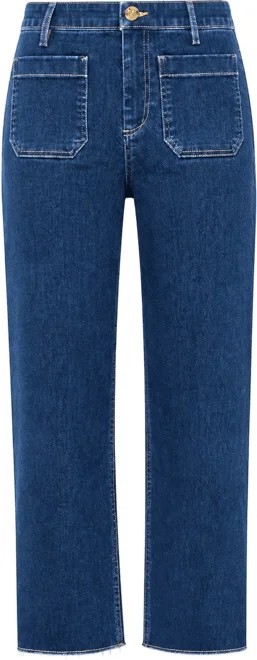 27" Harleen High Rise Crop Jean - 1