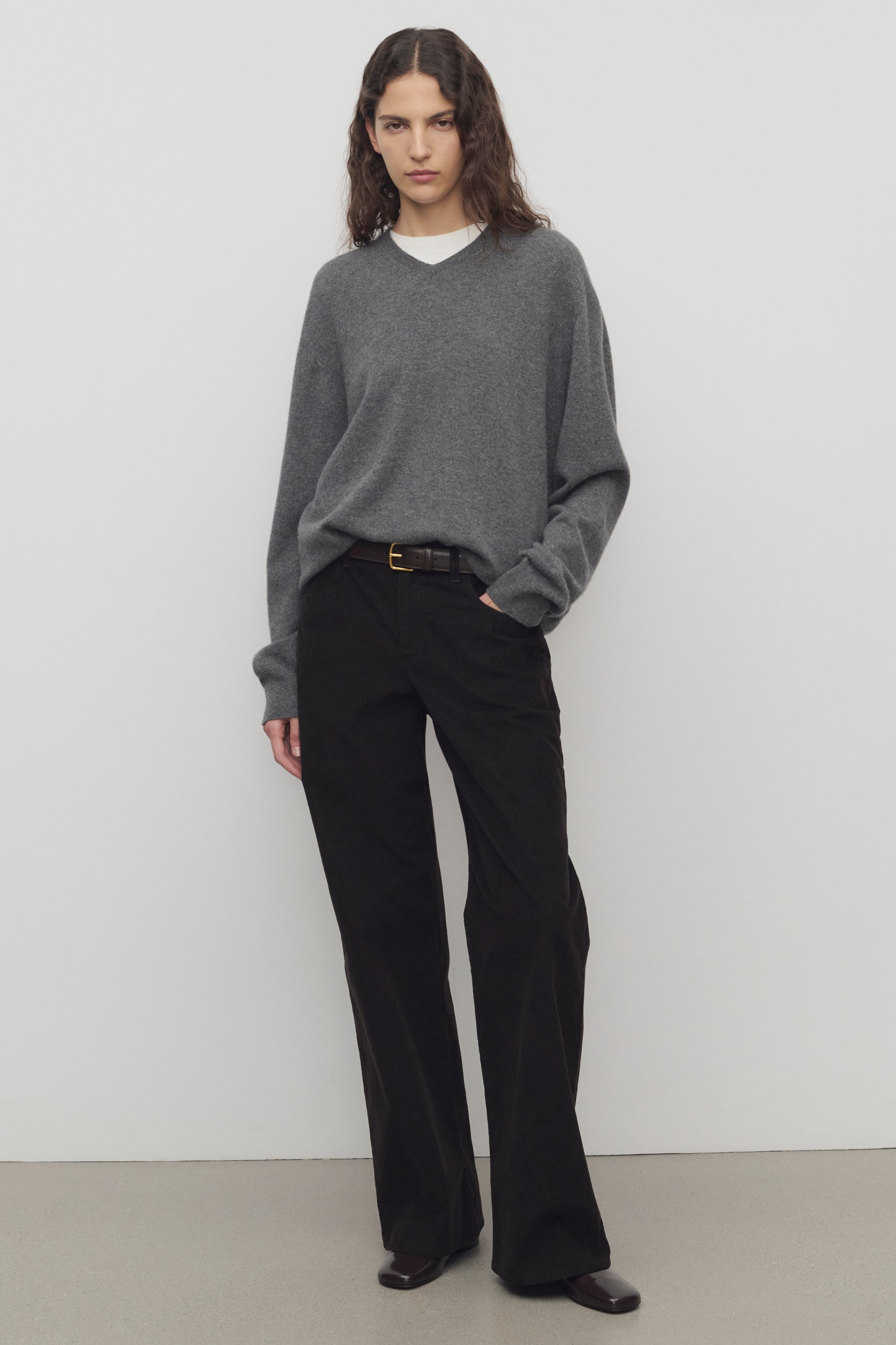 Eglitta Pant in Corduroy - 3