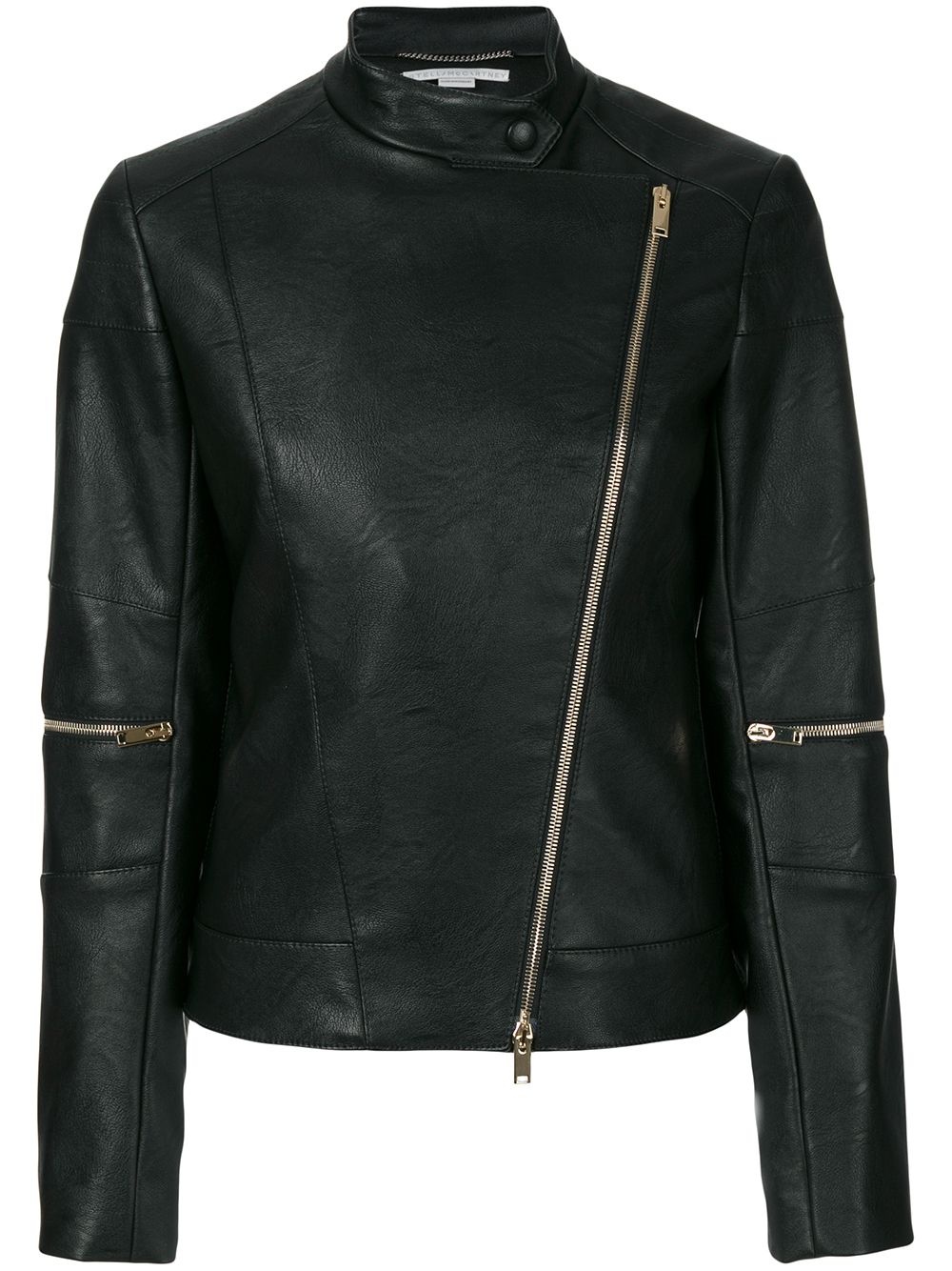 asymmetric fitted jacket - 1