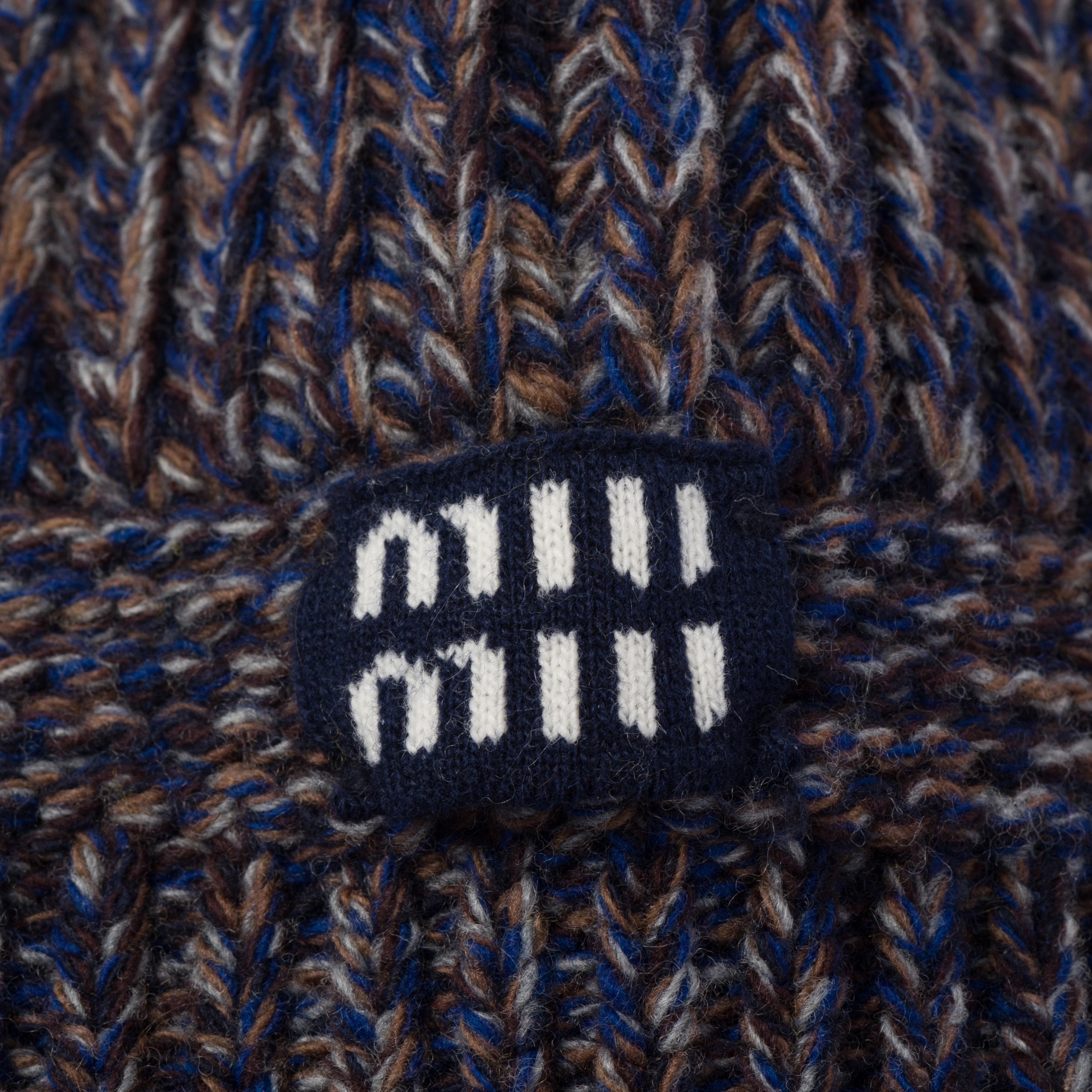 Wool knit beanie - 2