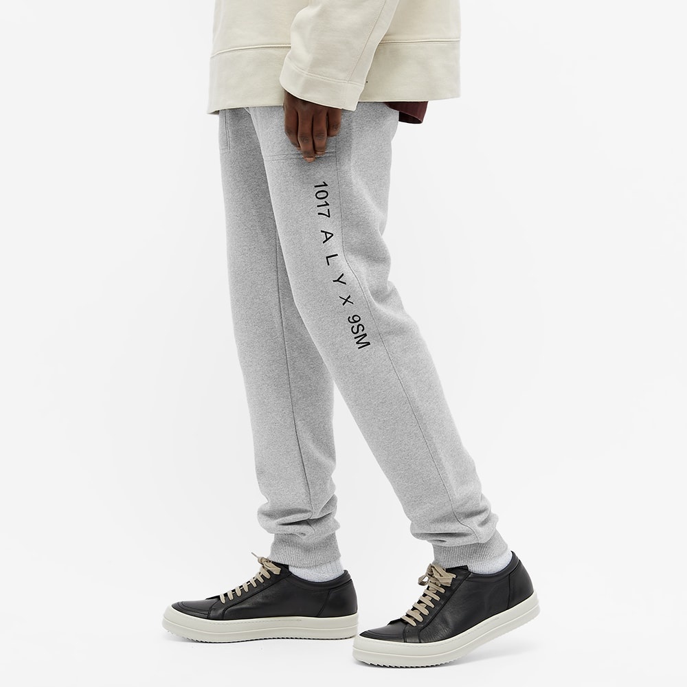 1017 ALYX 9SM Visual Sweat Pant - 5