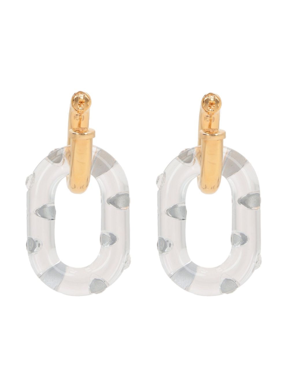 XL Link earrings - 2