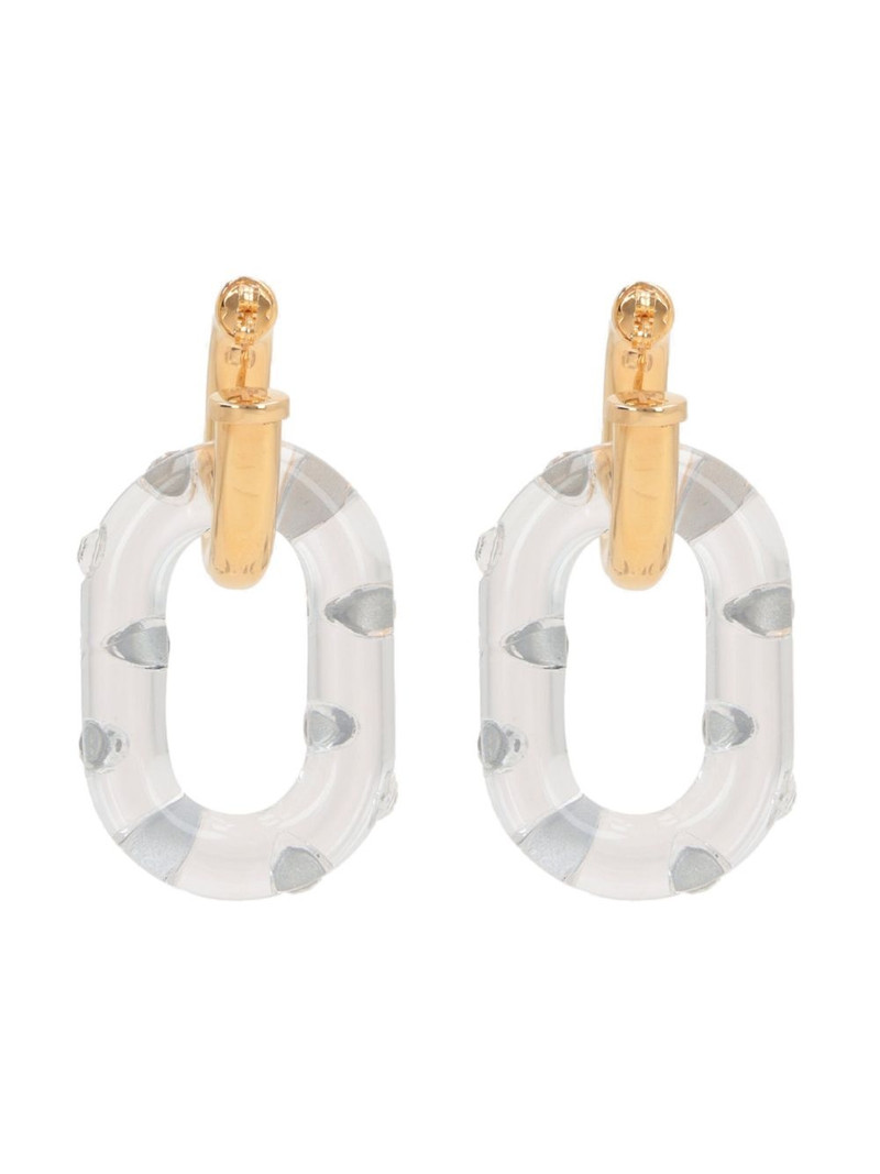rabanne XL Link earrings outlook
