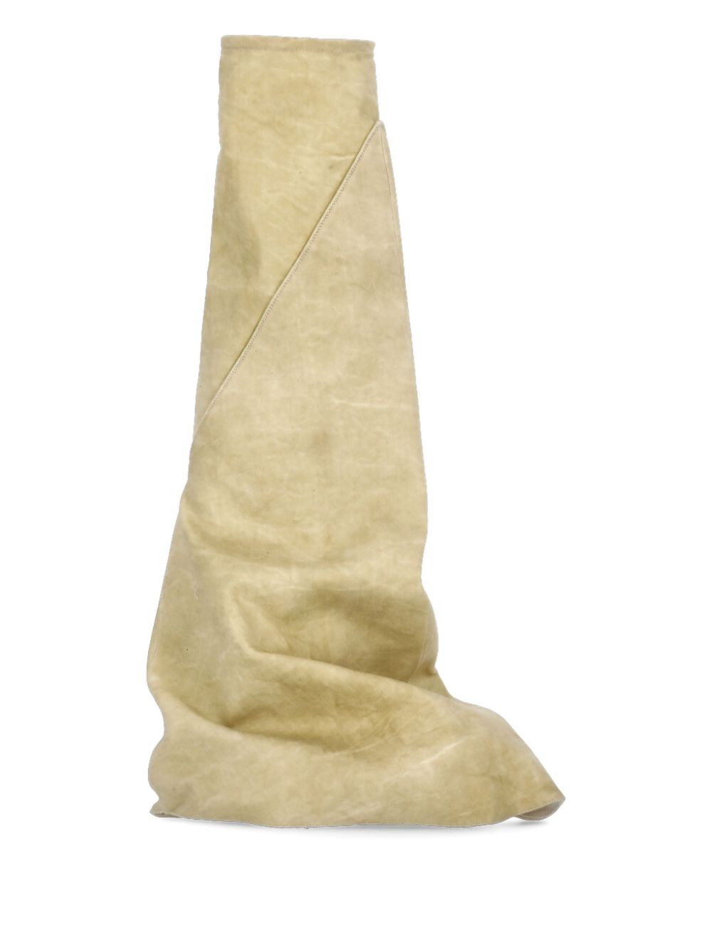 round-toe seam-detail boots - 2