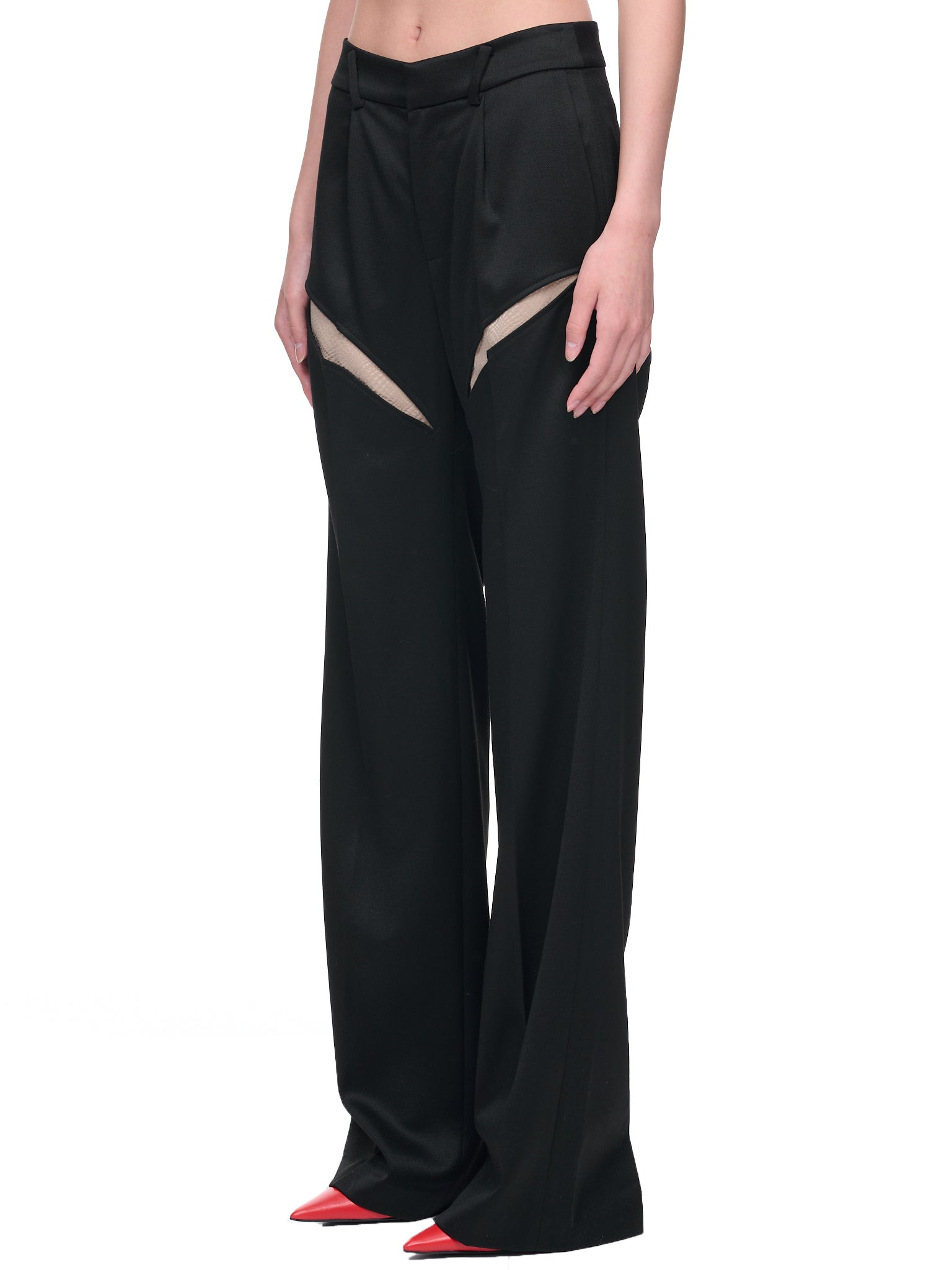 Wool Suit Trousers - 2