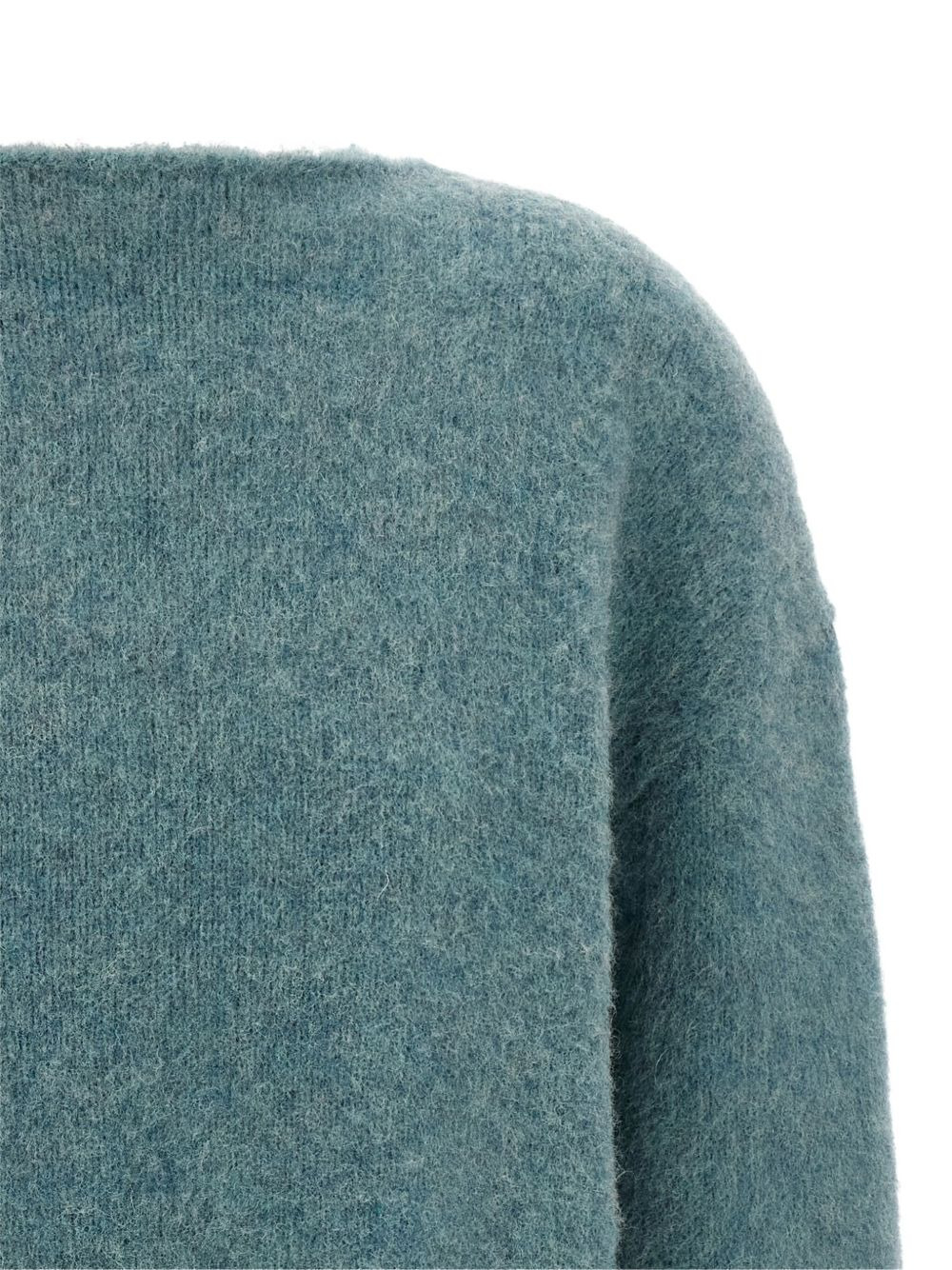 fringed sweater - 3