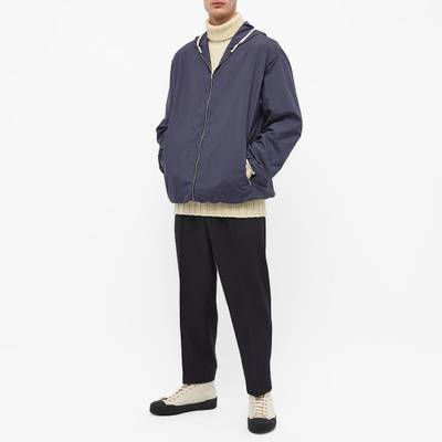 Jil Sander Jil Sander Plus Zip Packable Hooded Windbreaker outlook