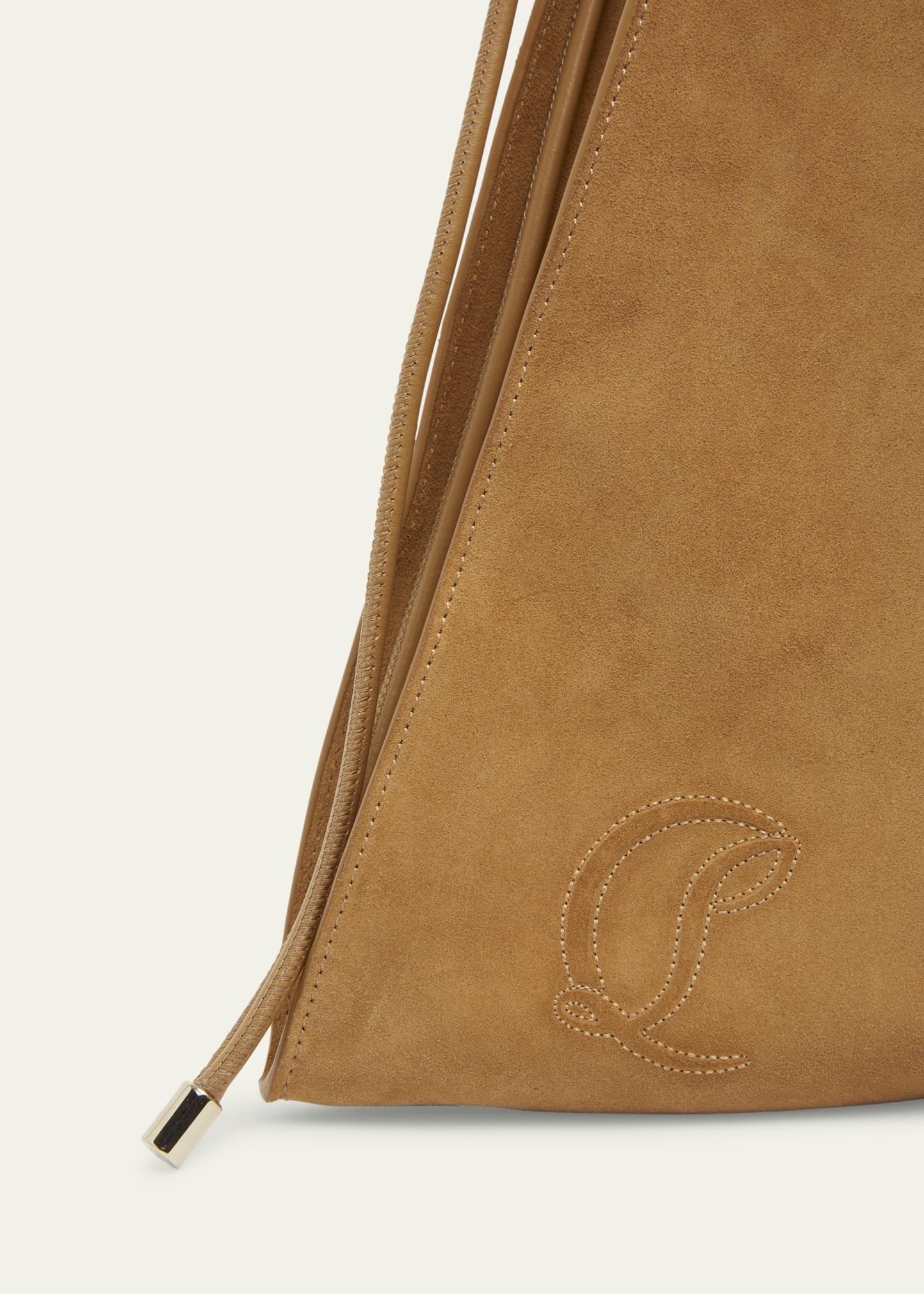Baggy Tote Bag in Suede - 4