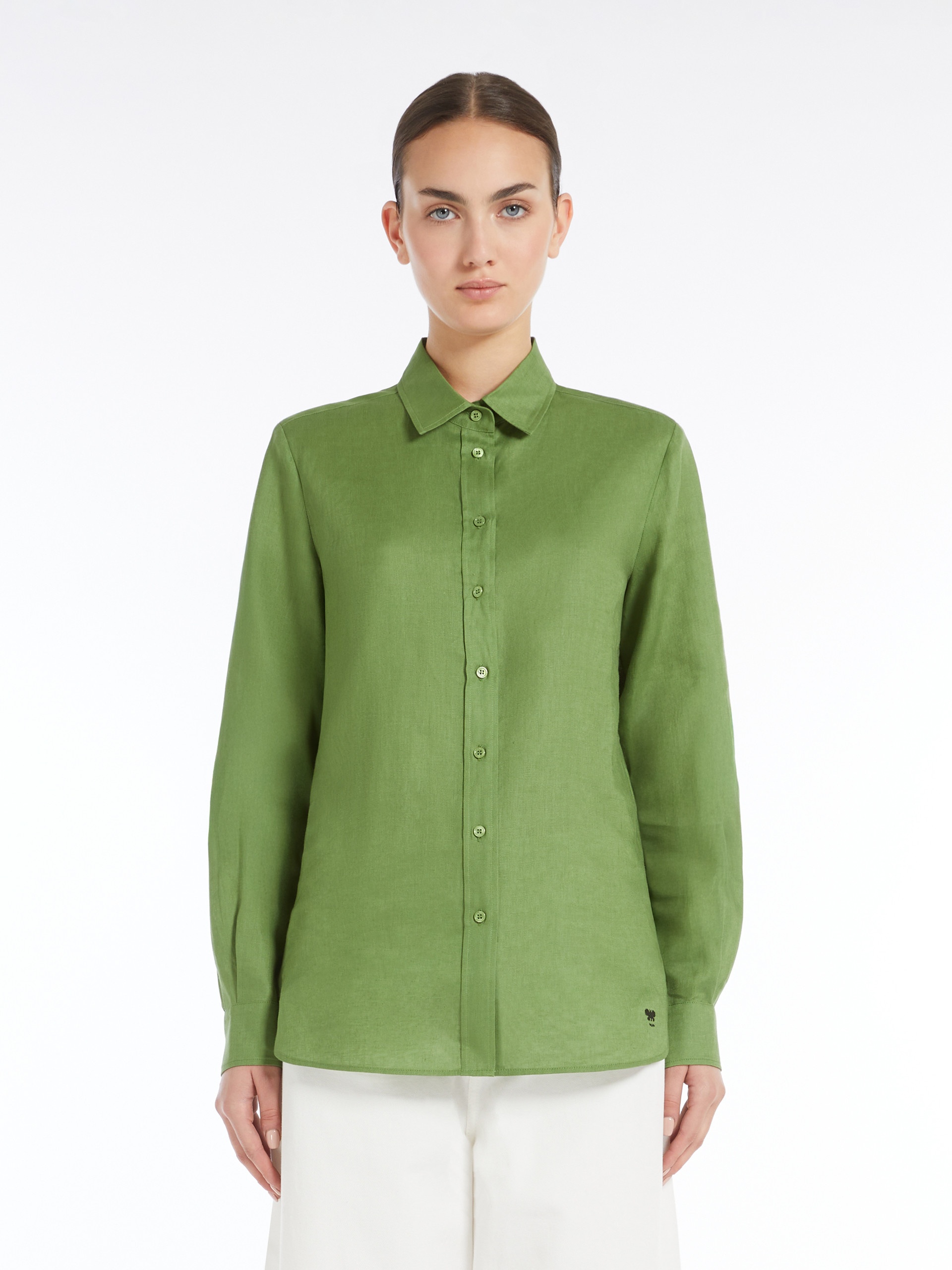 WERNER Classic linen shirt - 3