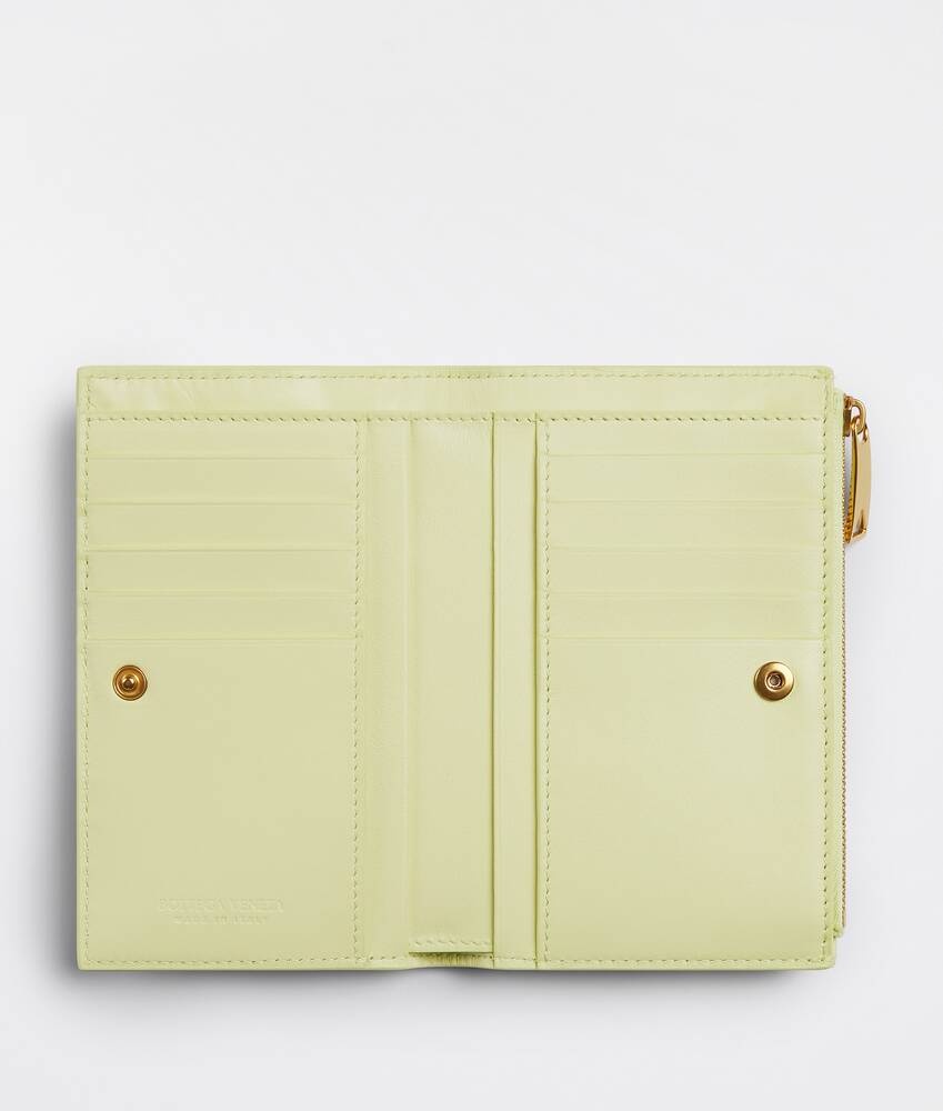 bifold zipper wallet - 3