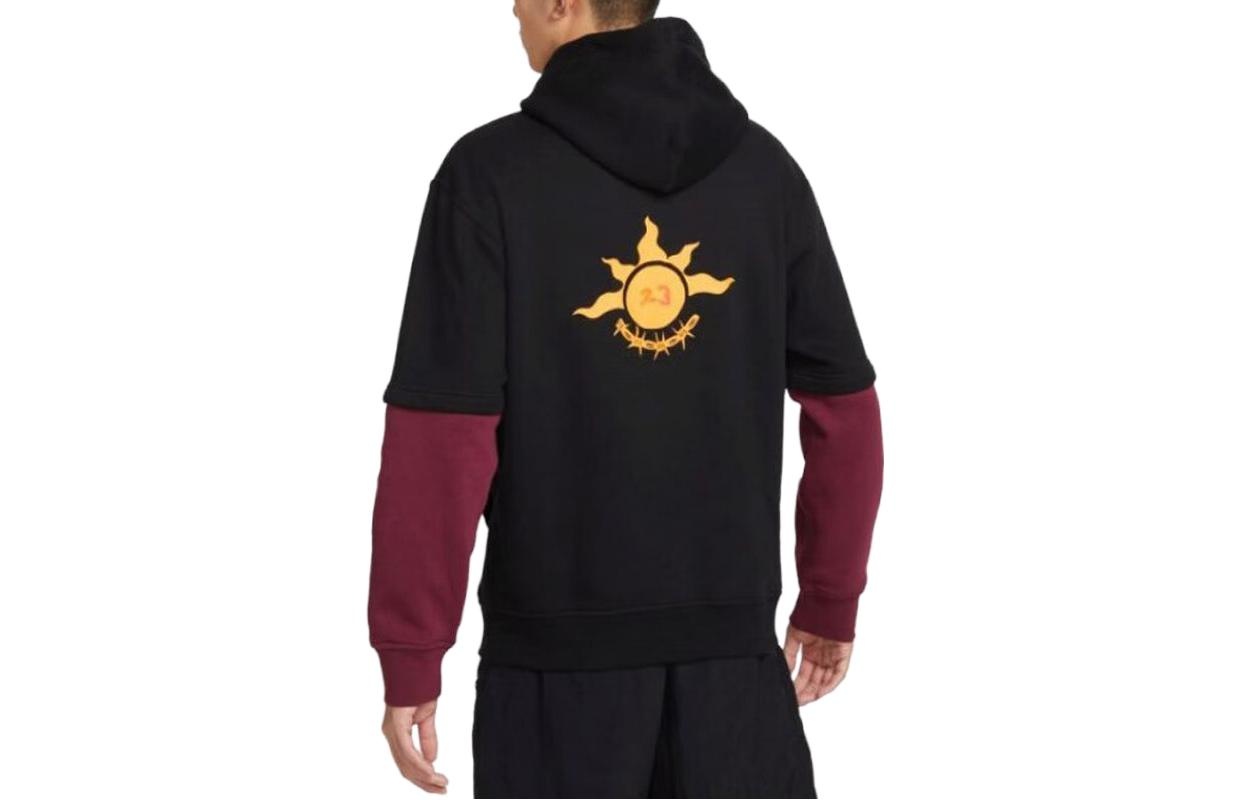 Air jordan Mvp Sweatshirt Pullover Hoodie 'Black' DV1598-010 - 4