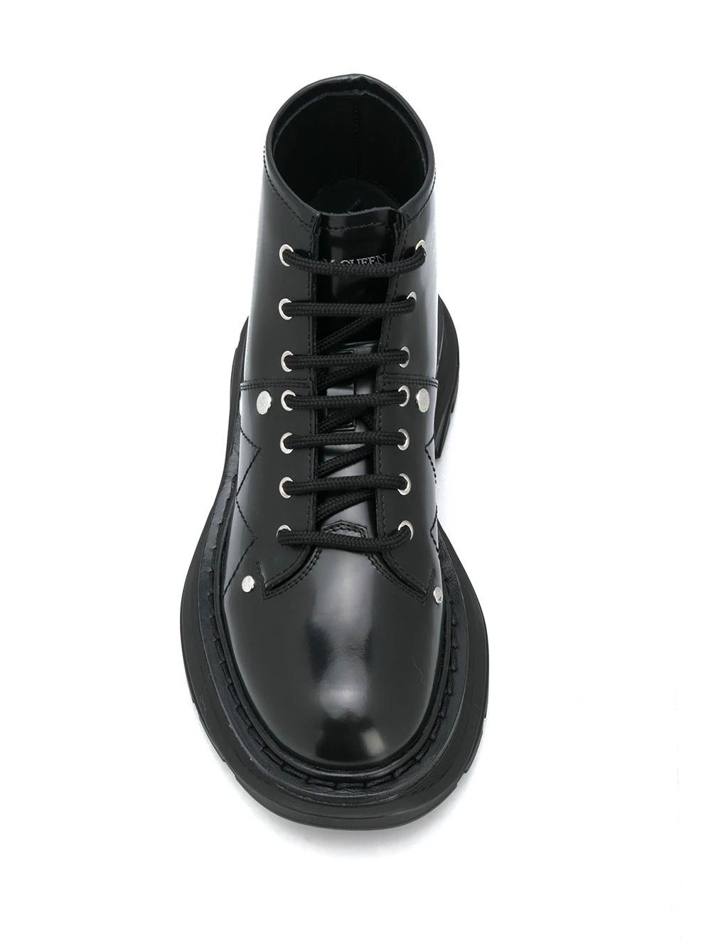 Tread lace-up boots - 4