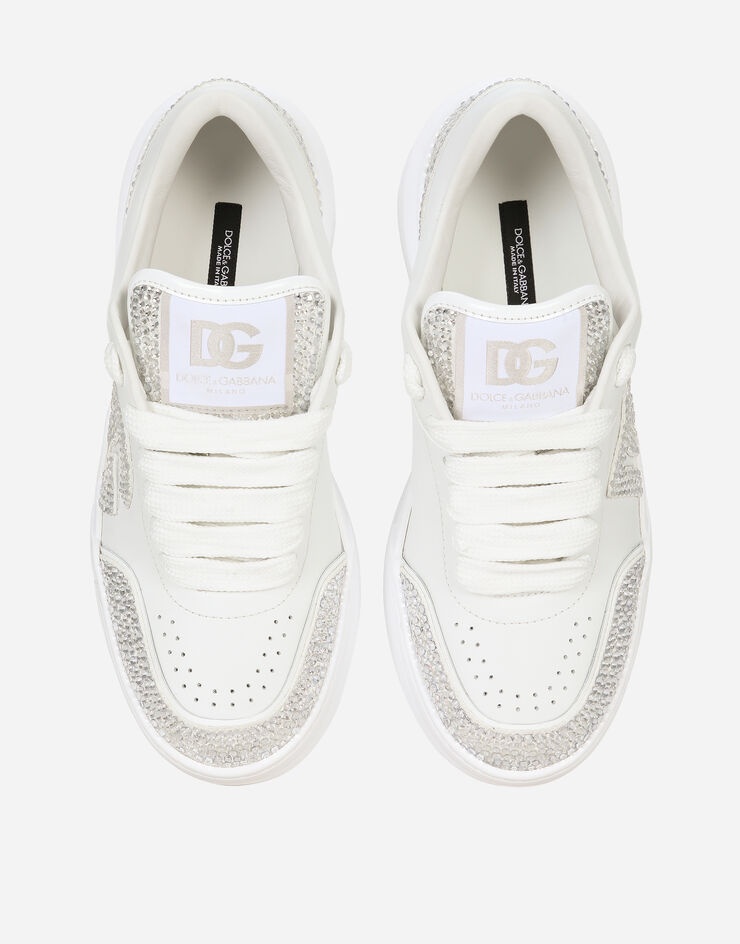 Calfskin New Roma sneakers - 4