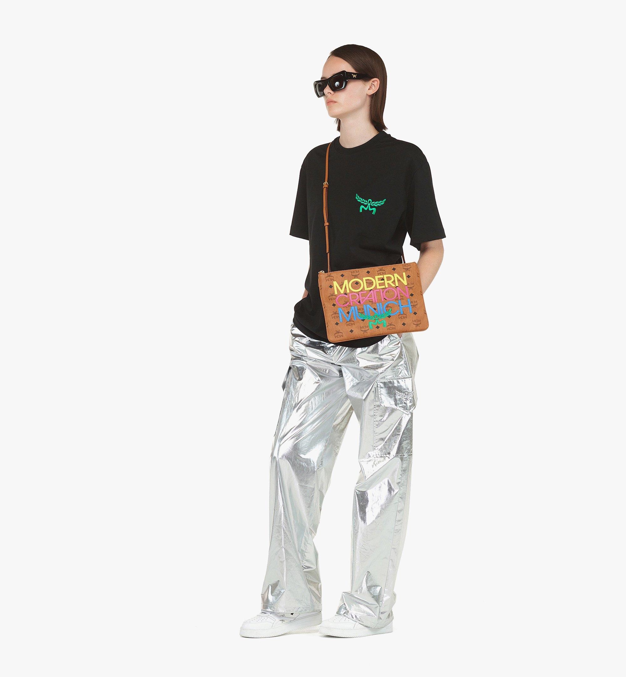MCM x HONEY DIJON Crossbody Pouch in Visetos - 2
