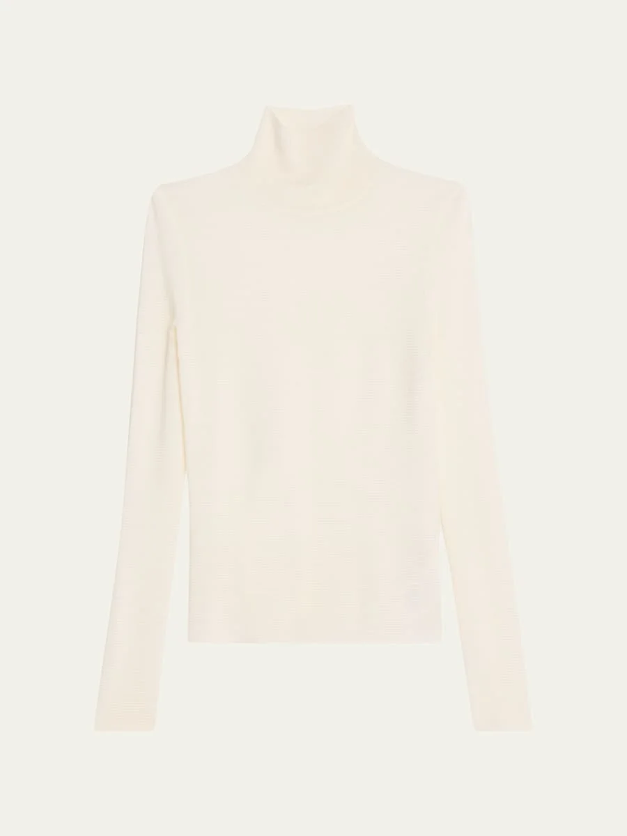 Lory Cashmere Knit Sweater - 1