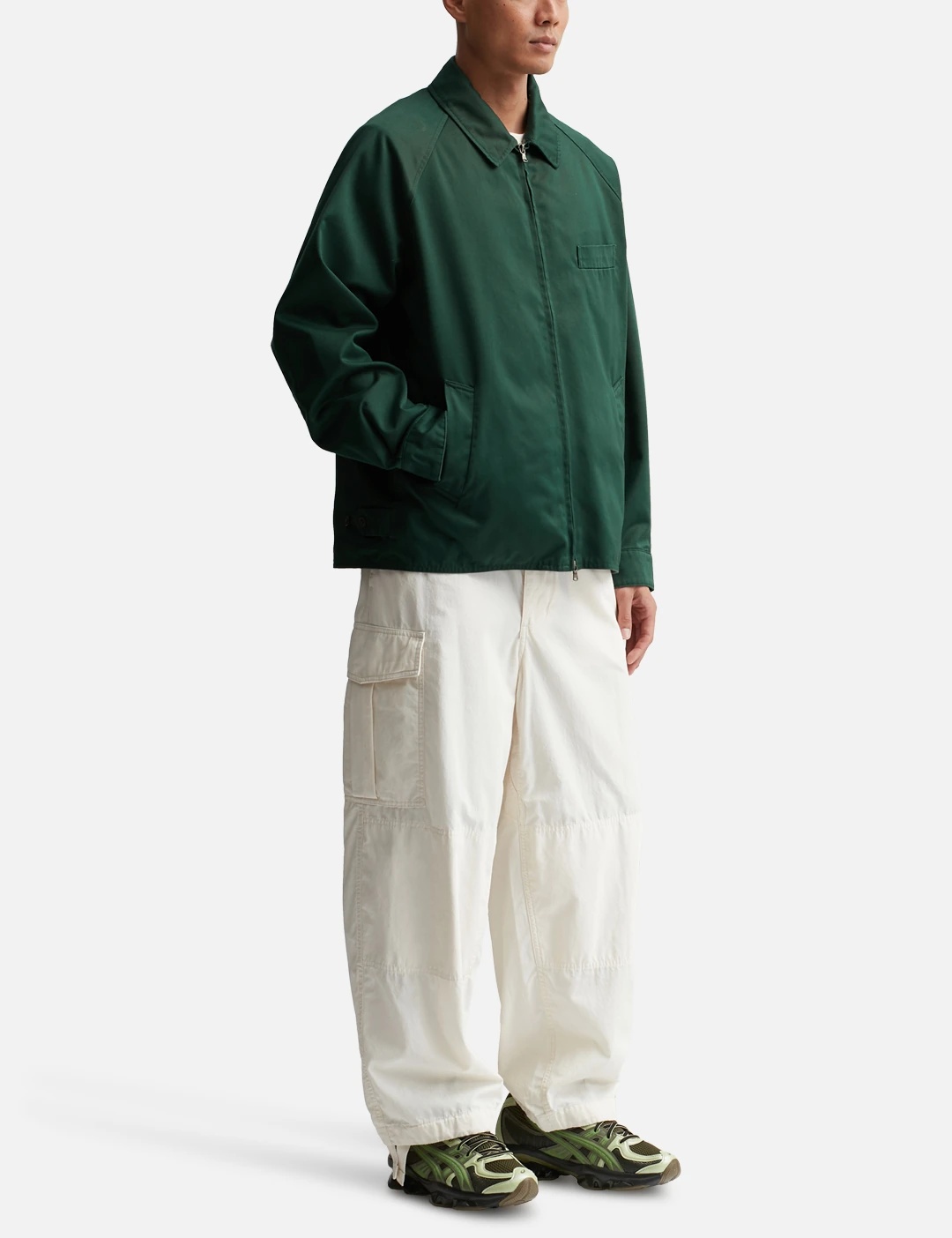 WINDSTOPPER CHINO CREW JACKET - 5