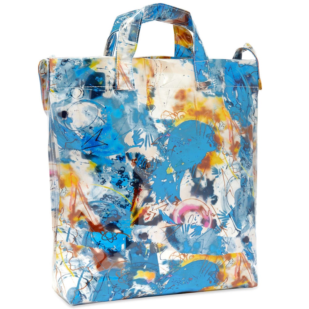 Comme des Garcons SHIRT Futura Print B Tote Bag - 2