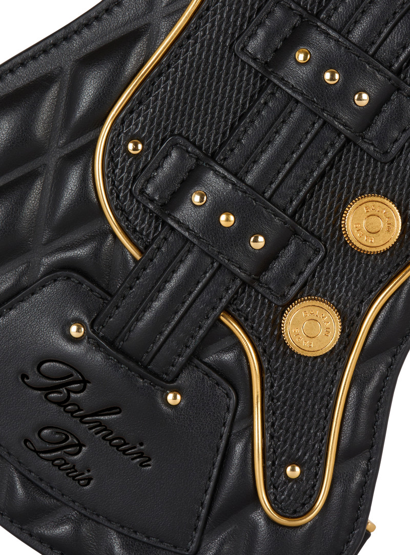 Guitar quilted calfskin bag 7