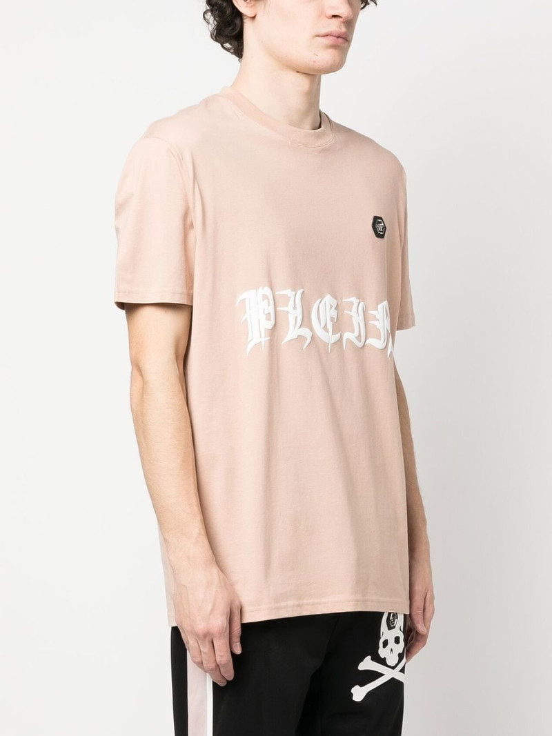 logo-patch T-shirt 3