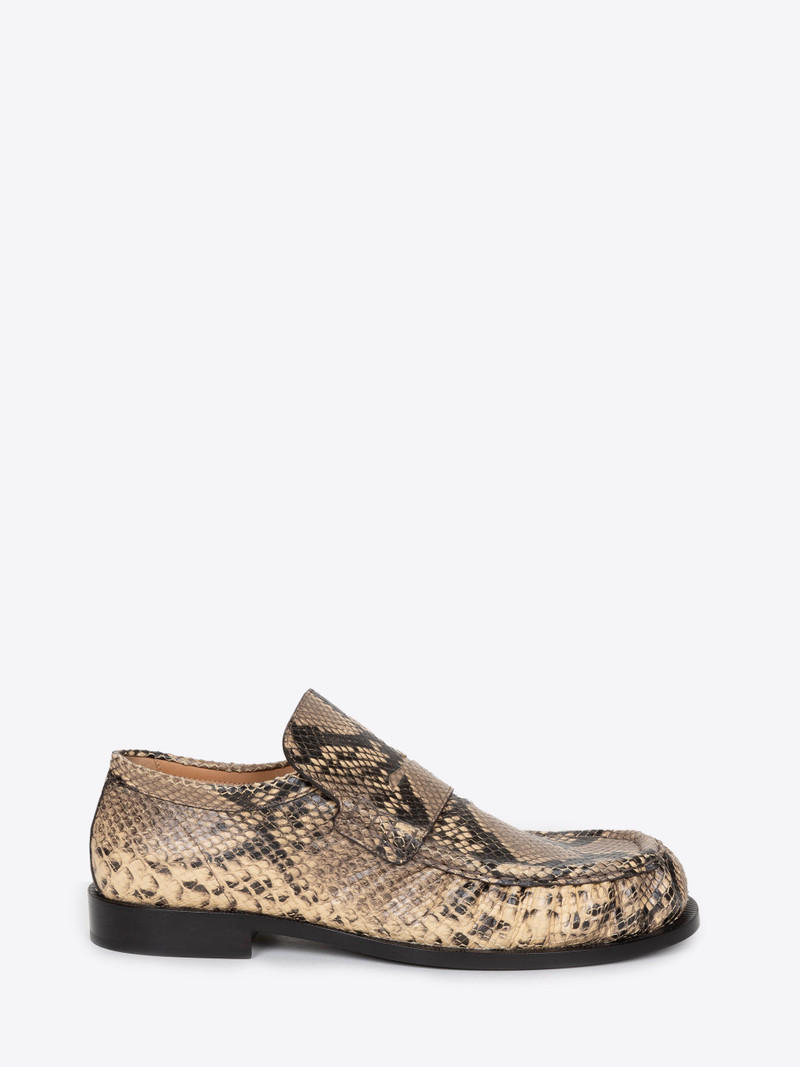 Dries Van Noten SNAKE PRINT LOAFERS outlook