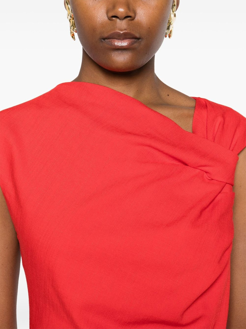 asymmetric midi dress 5
