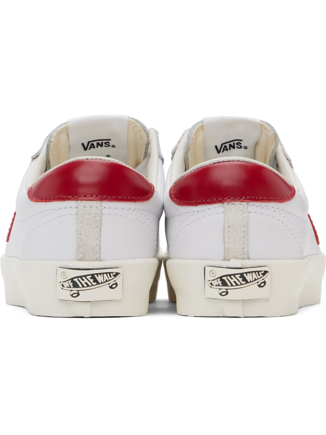 White Premium Sport Low 73 Sneakers - 2