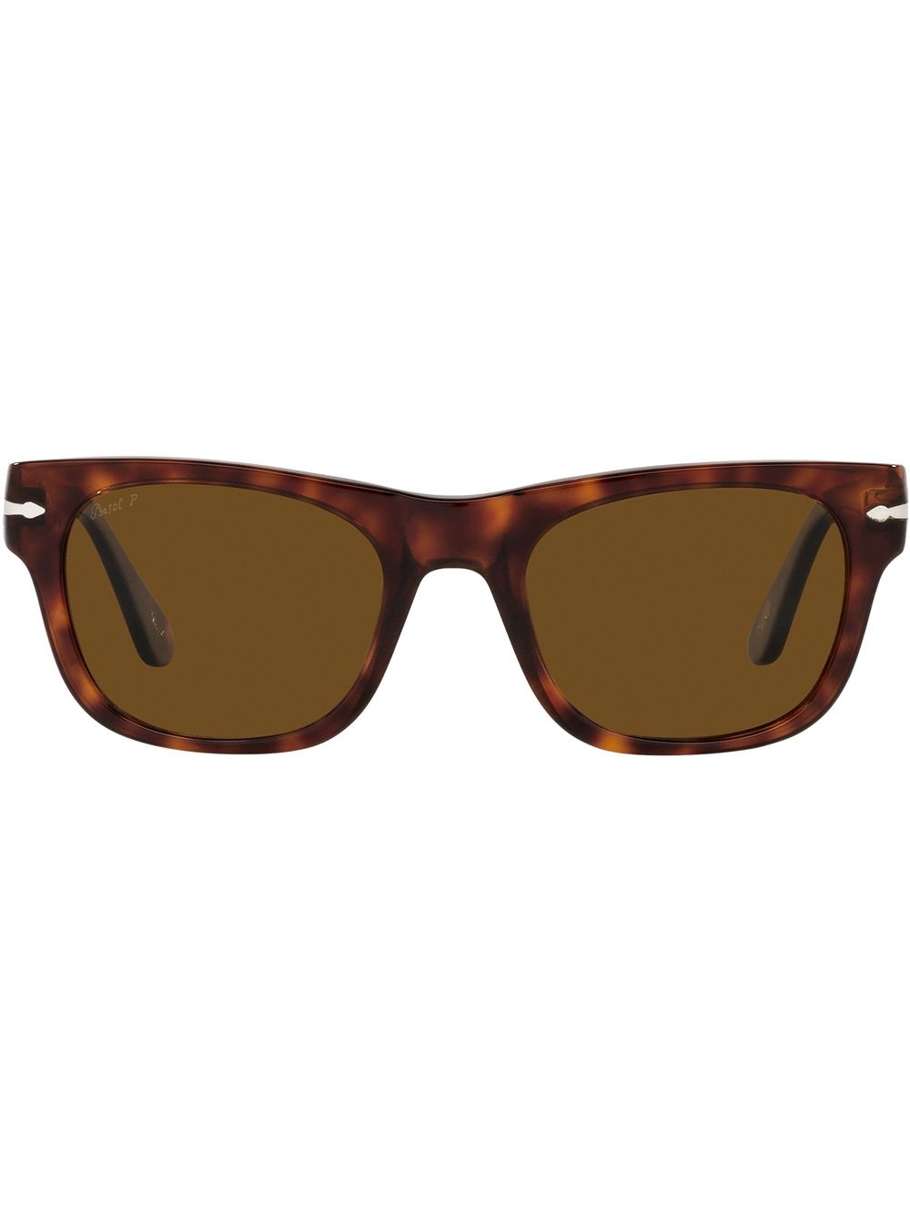 tortoiseshell square-frame sunglasses - 1