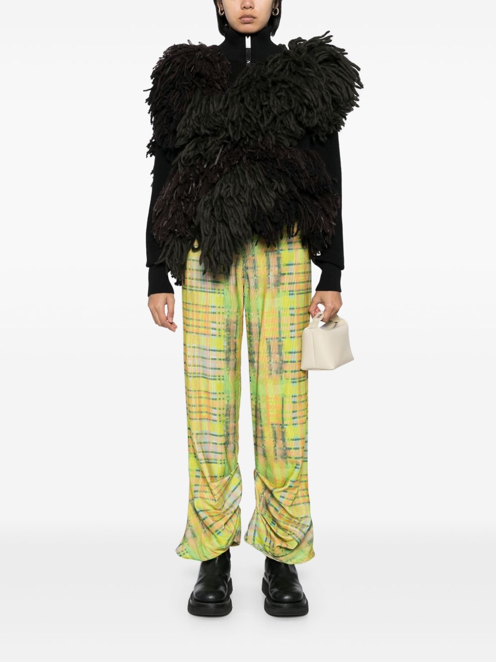 Dante graphic-print trousers - 2