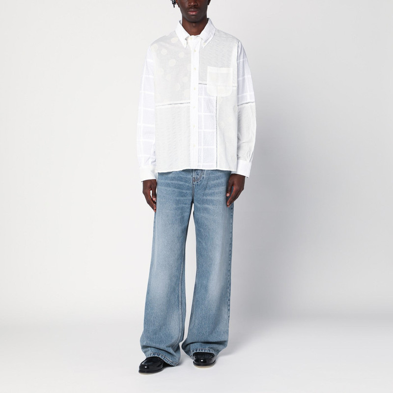 BRAIN DEAD White shirt Brooks Brothers X Brain Dead outlook